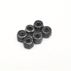 6PCS Finger Plate Locking Nut Self-locking Nut For Skateboard