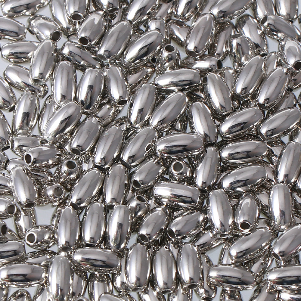 200pcs CCB Oval Beads 4 8mm Jewelry Making Spacer Loose Beads