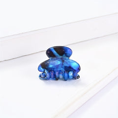 Small Hair Claw Sweet Side Clip Retro Hair Claw College Style Hair Clip