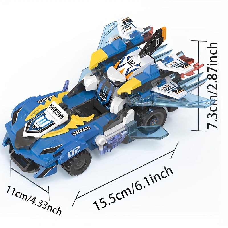 3D Puzzle Car Racing Boys Small Car Assembled Puzzle Sports Car Toy Gift