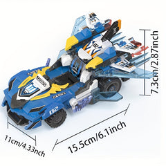 3D Puzzle Car Racing Boys Small Car Assembled Puzzle Sports Car Toy Gift