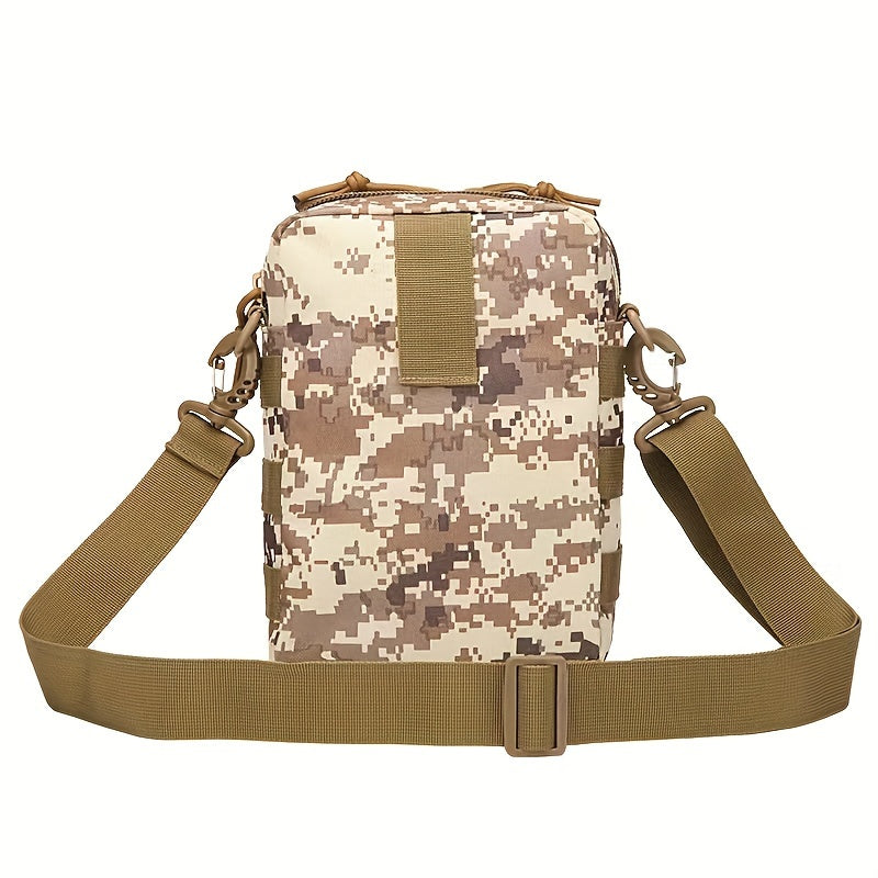 Camouflage Military Tactical Bag Adjustable Shoulder Strap Crossbody Bag
