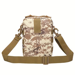 Camouflage Military Tactical Bag Adjustable Shoulder Strap Crossbody Bag