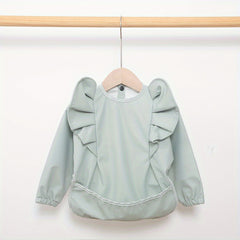 Angel Wings Waterproof Bib for Stylish Baby Girls