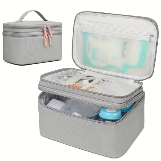 Portable Breast Pump Bag for Most Breast Pumps Maternal Care Bag