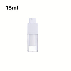 15ml 30ml 50ml Airless Lotion Bottle Refillable Cosmetic Container