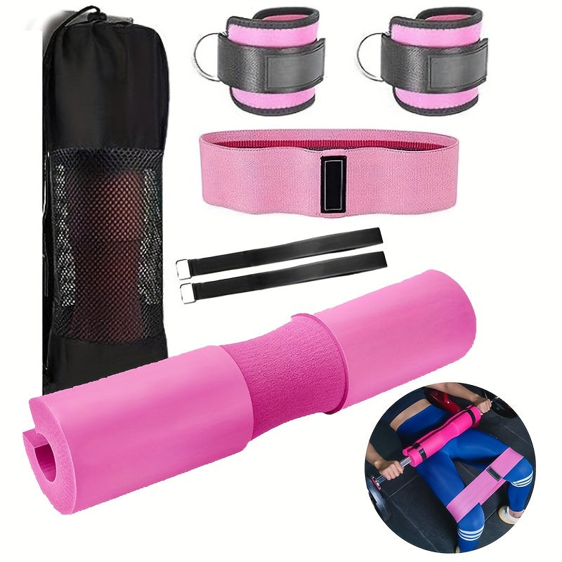 Squat Neck Barbell Shoulder Pad for Hip Bridge Hip Push