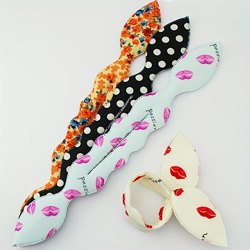 Sponge Rabbit Ears Bun Maker Hair Styling Tool Hair Piece