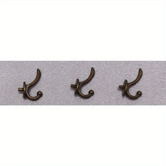 Mini Doll House Hooks 1:12 Toy Wall Hangers 3pcs