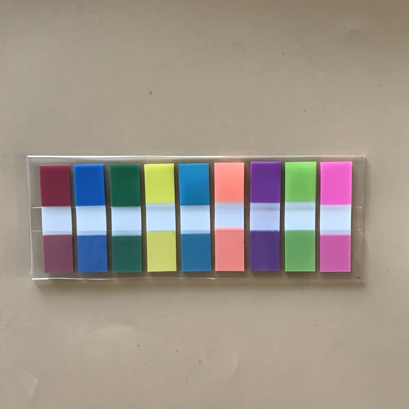 540 Sheets Multicolor Notepad Fluorescent Index Stickers