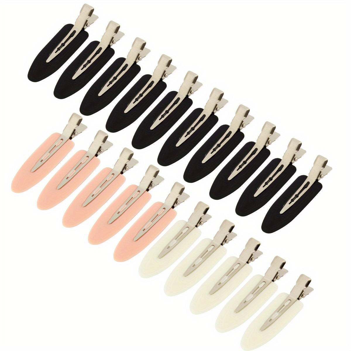 8pcs No Bend Hair Clip No Crease Hair Clips Styling Clips No Dent Hair Barrettes