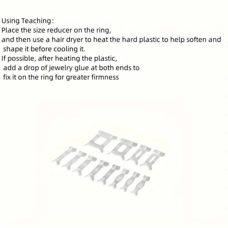 Ring Size Reducer Invisible Ring Adjuster For Loose Rings