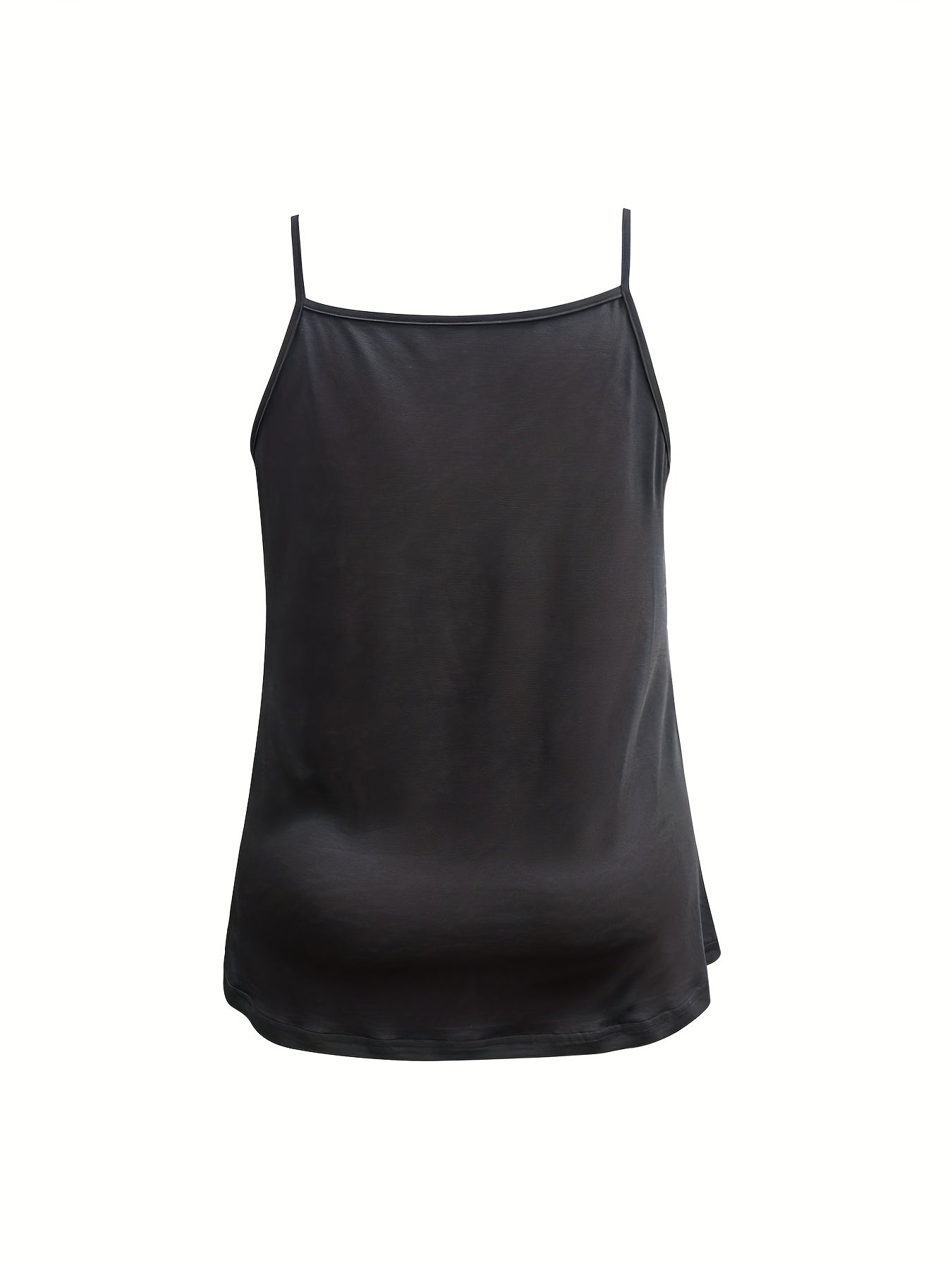 Sunflower Print Chain V Neck Cami Top