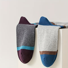 5 Pairs Men's Cotton Athletic Quarter Sports Socks