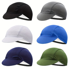 Green Grey Cycling Cap Unisex