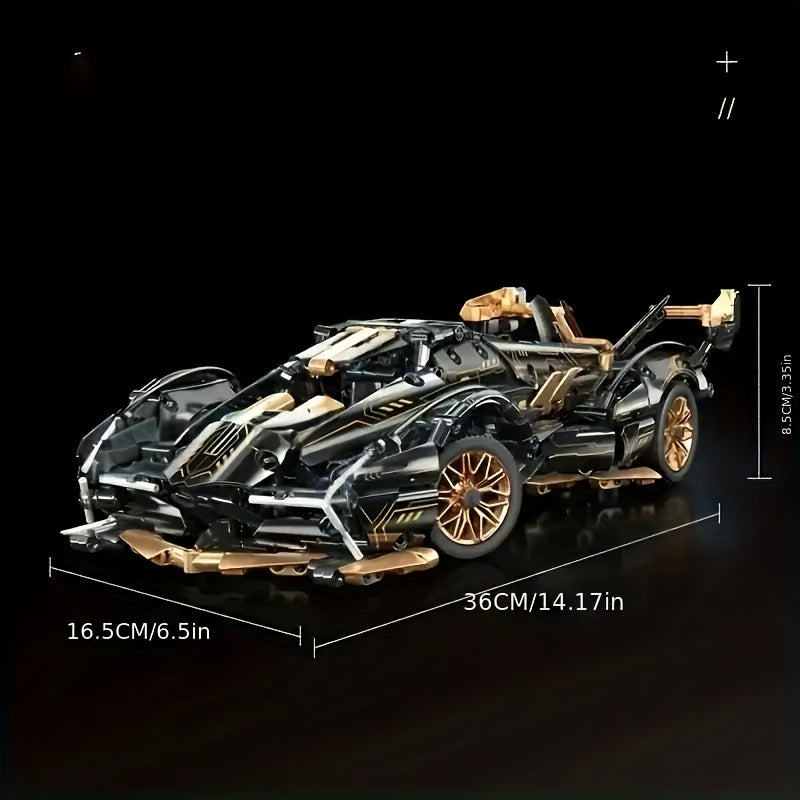 1314pcs Sports Car Building Blocks Model Set High Tech