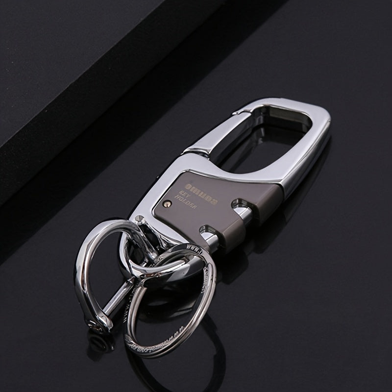 Car Key Ring Men's Waist Hanging Car Key Chain Car Key Pendant Men's Key Ring