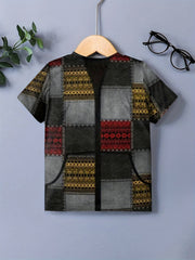 Kids' Graphic Tee Short Sleeve Active T shirt For Summer Outdoor