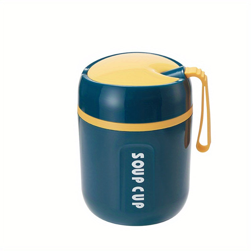 RYBACK Insulated Food Jar 480ml Stainless Steel Lunch Container with Spoon