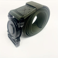 Men's Rotating Nylon Belt Canvas Belt For Men And Women