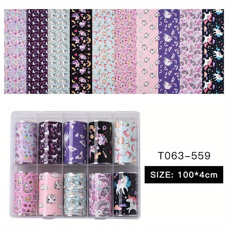 Halloween Christmas Nail Foil Sticker Pumpkin Ghost Bat Santa Snowflake Decals