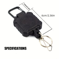 Telescopic Keychain Mobile Phone Lanyard Anti-lost Rope