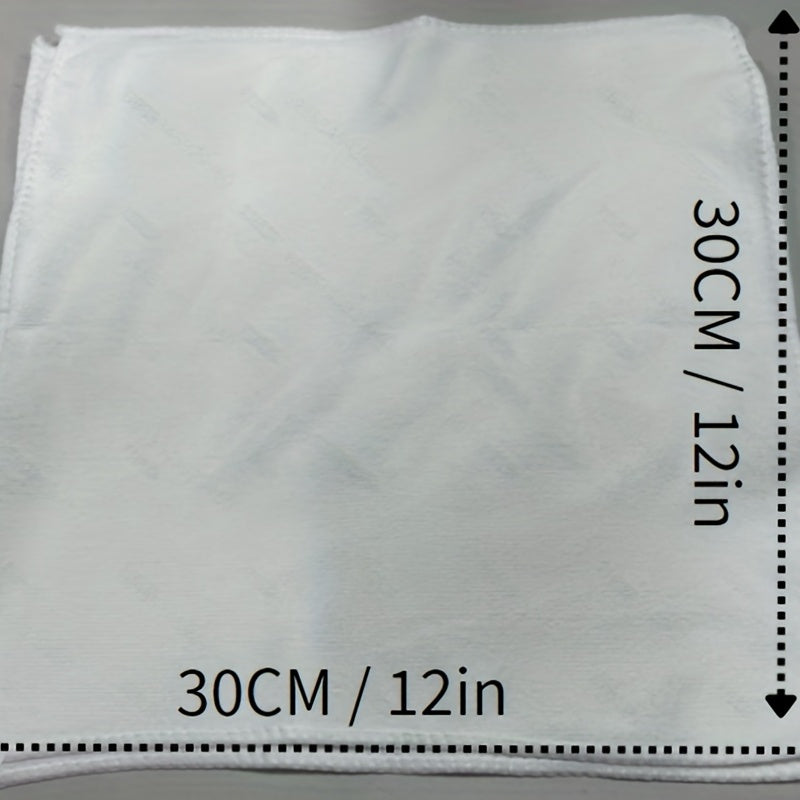 2pcs Quick Drying Washcloth Small Square Towel for Home Bathroom