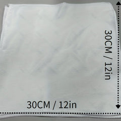 2pcs Quick Drying Washcloth Small Square Towel for Home Bathroom