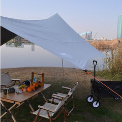 Waterproof Sunshade Canopy Cooling Shed Cloth for Camping
