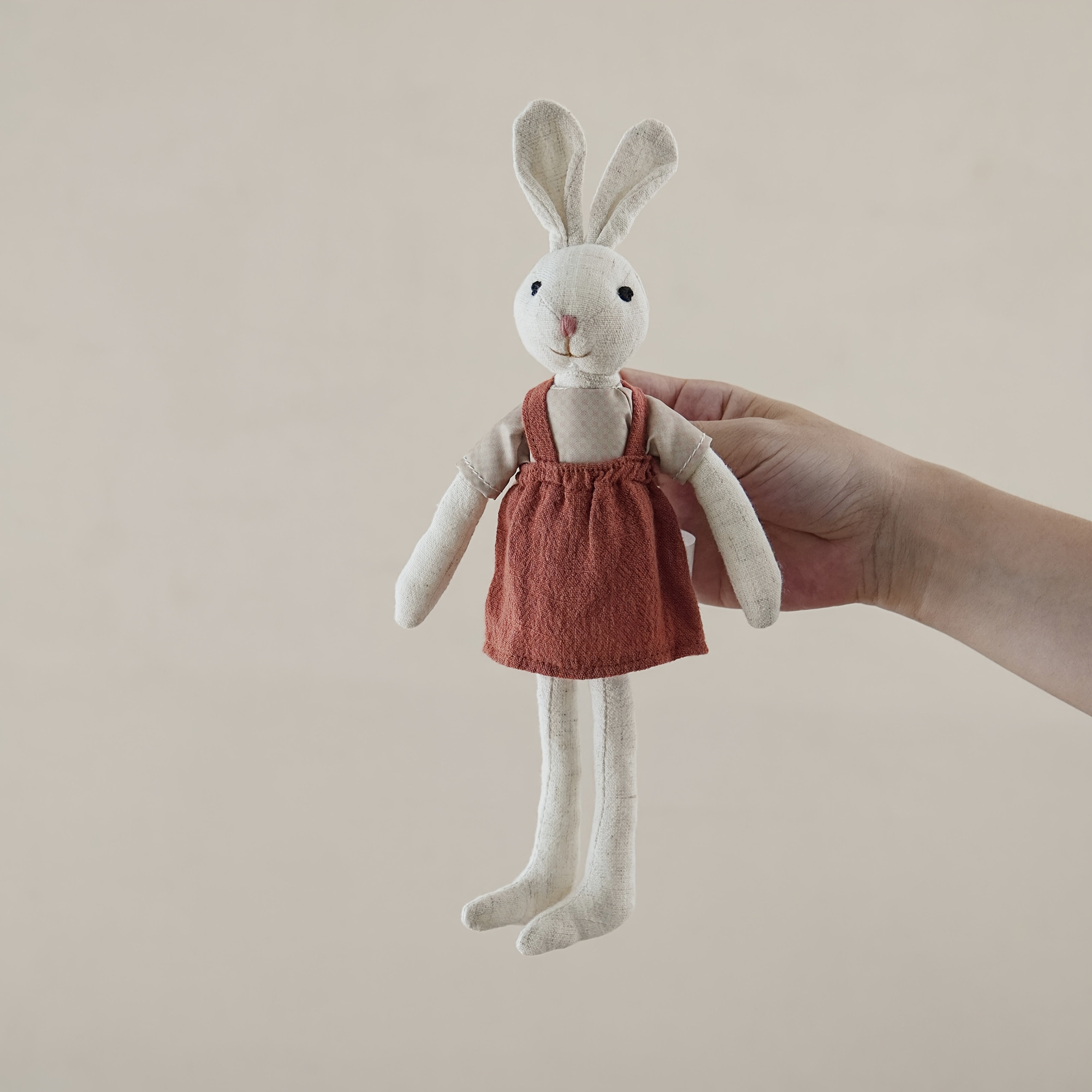 Christmas Rabbit Dolls - Creative Fairy Tale Animal Dolls