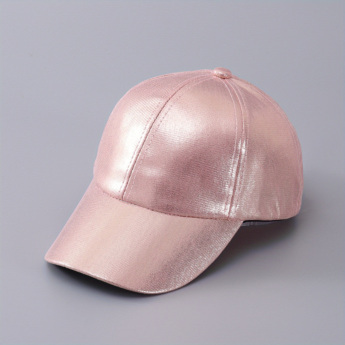 Men's Colorful Scale Checkered Baseball Cap