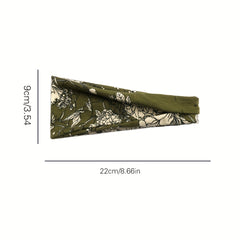 Boho Style Headband Elastic Bandana For Women