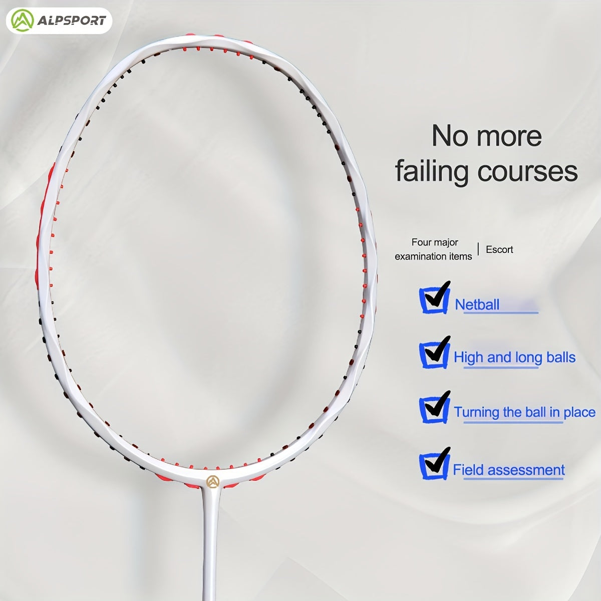 ALP V5 2Pcs 5U 75g 100% Carbon Fiber Badminton Racket Ultra Light Racket