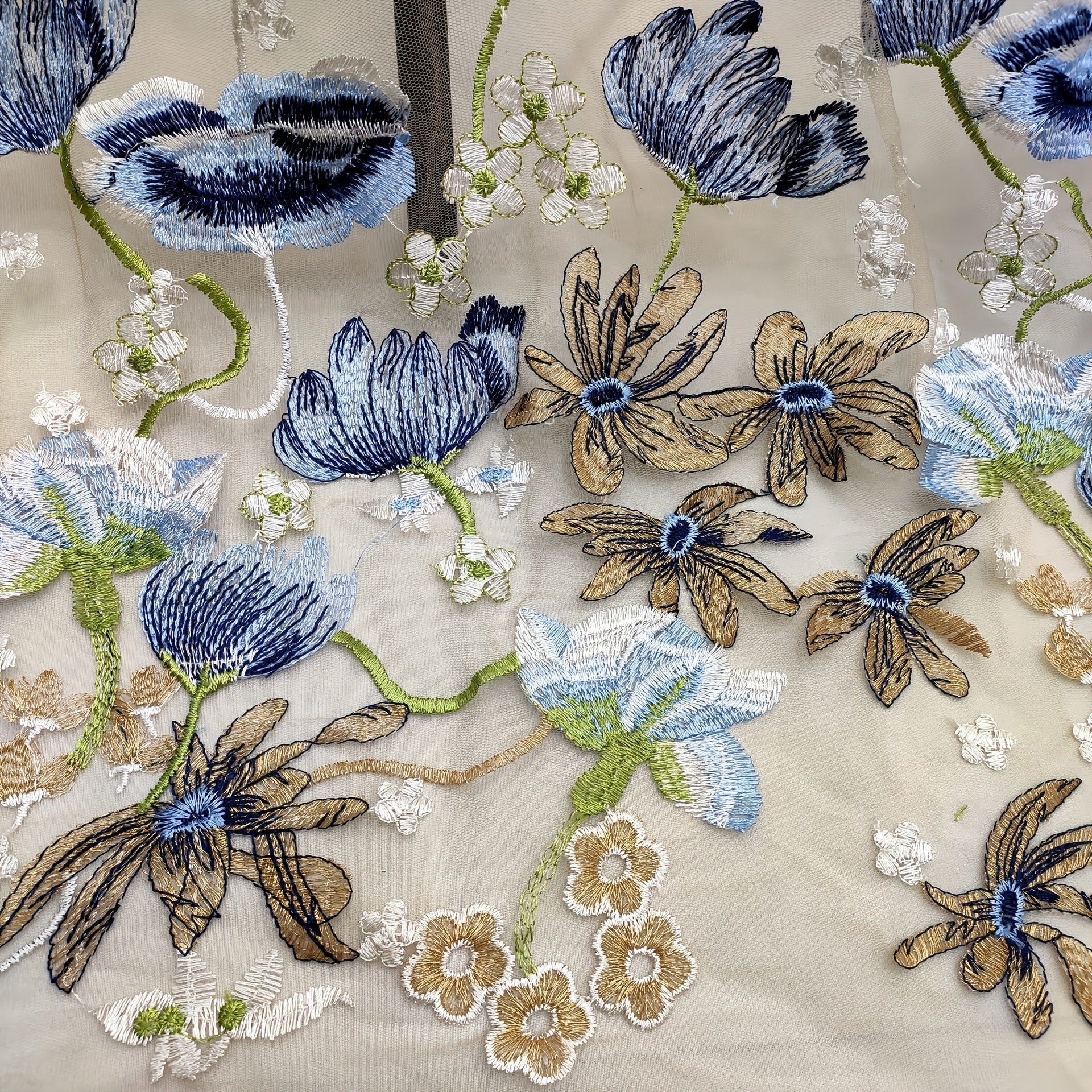 5 Yard Lace Fabric for DIY Wedding Dress Veil