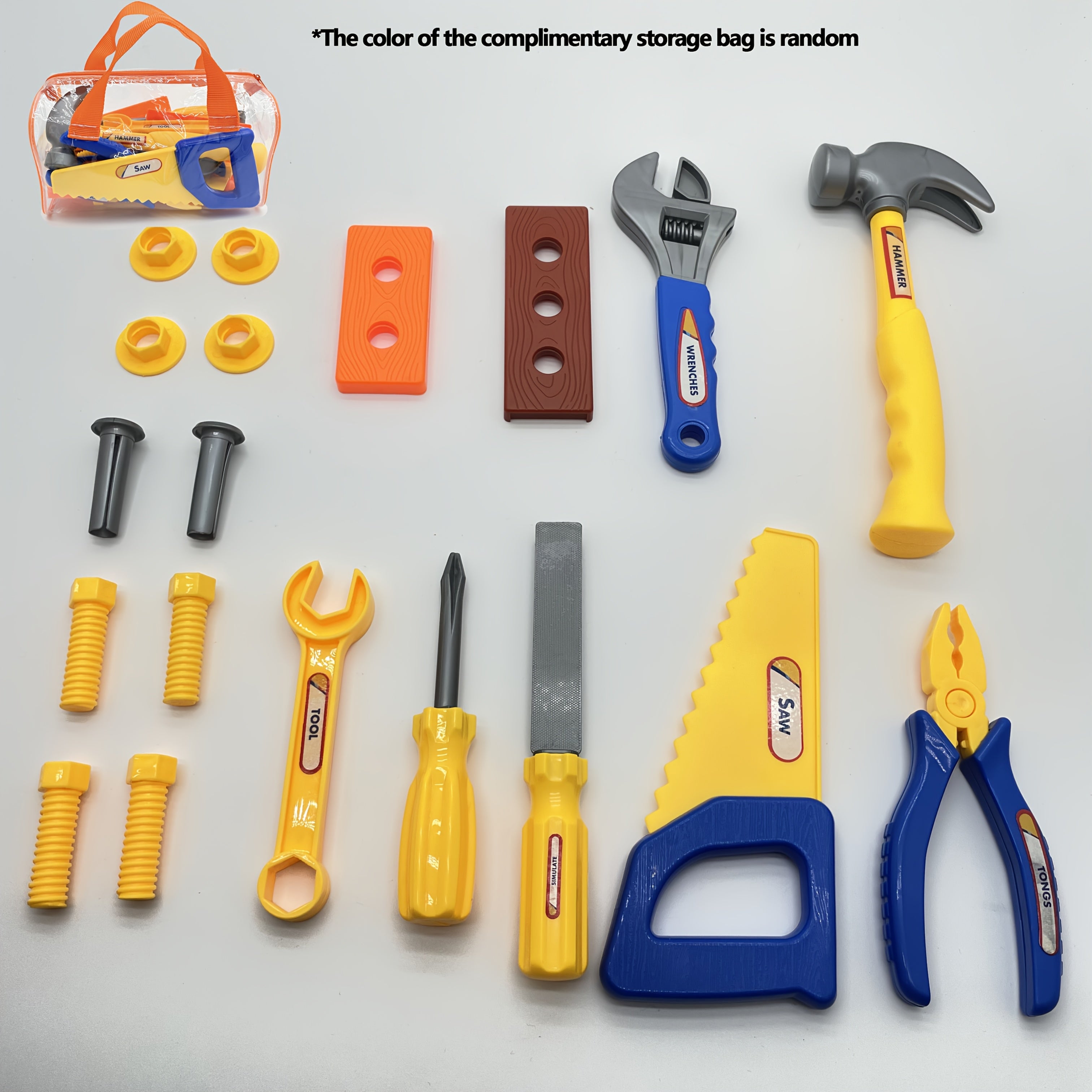 Complete Toolbox Playset with Realistic Tools for Interactive Play