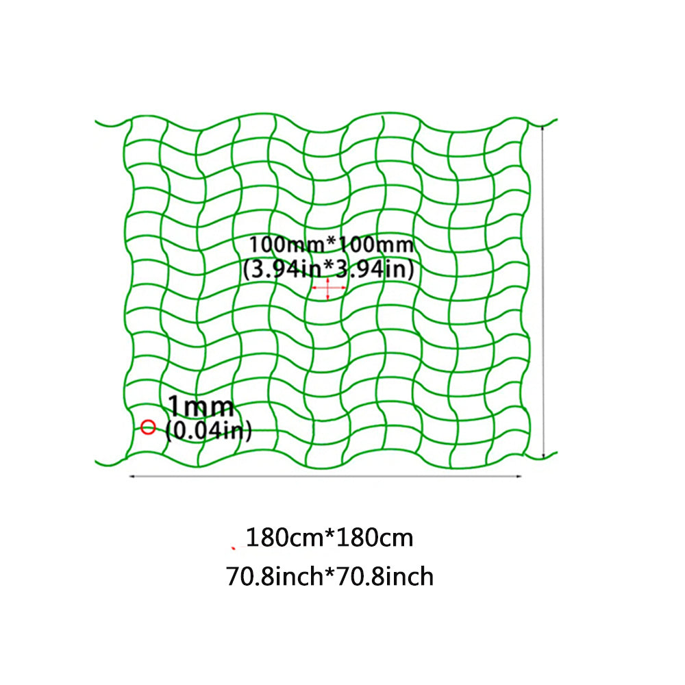 Outdoor Garden Trellis Netting for Climbing Plants