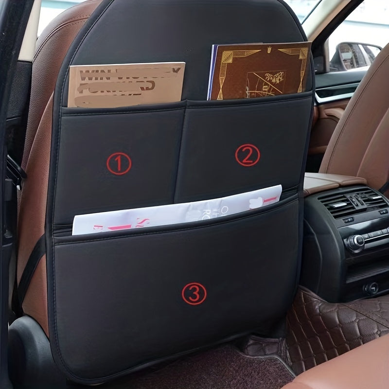Car Seat Back Kick Pad Child Protection Pad Car Accessories