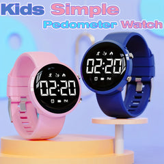 Calories Step Tracker Distance Stop Watch Pedometer Watch