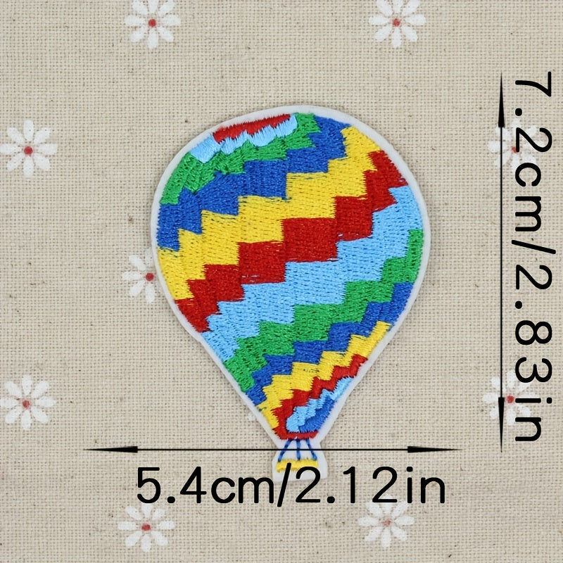 32pcs Iron On Patches For Clothing Jackets Sew On Appliques Patch Iron On Decals