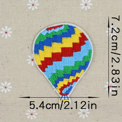32pcs Iron On Patches For Clothing Jackets Sew On Appliques Patch Iron On Decals