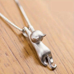 Cat Shape Pendant Necklace For Women Daily Casual Party Jewelry