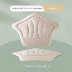 Insoles Patch Heel Pads for Sport Shoes - Antiwear Feet Pad Cushion Insert