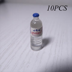 1:12 Scale Water Bottle Replicas for Dollhouse Decor