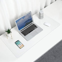 Clear Desk Pad Protector Transparent Mouse Mat Cuttable Cover