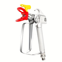Airless Paint Spray Gun Set with Swivel Joint & 517 Tip