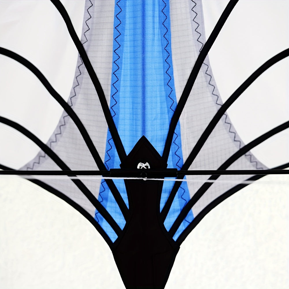 Exciting Kite Flying - Outdoor Fun with Kite & Handle