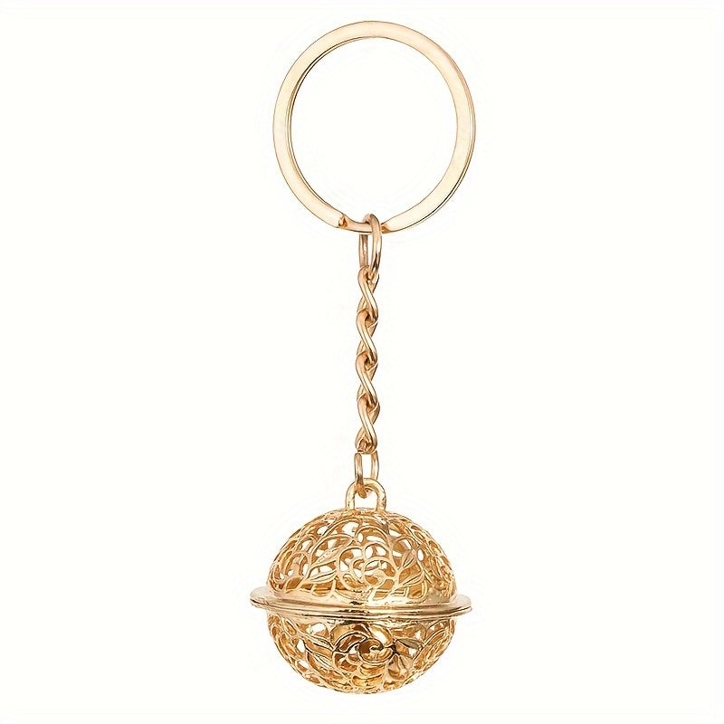 Chinese Style Bell Keychain Creative Key Chain Keyring Pendant
