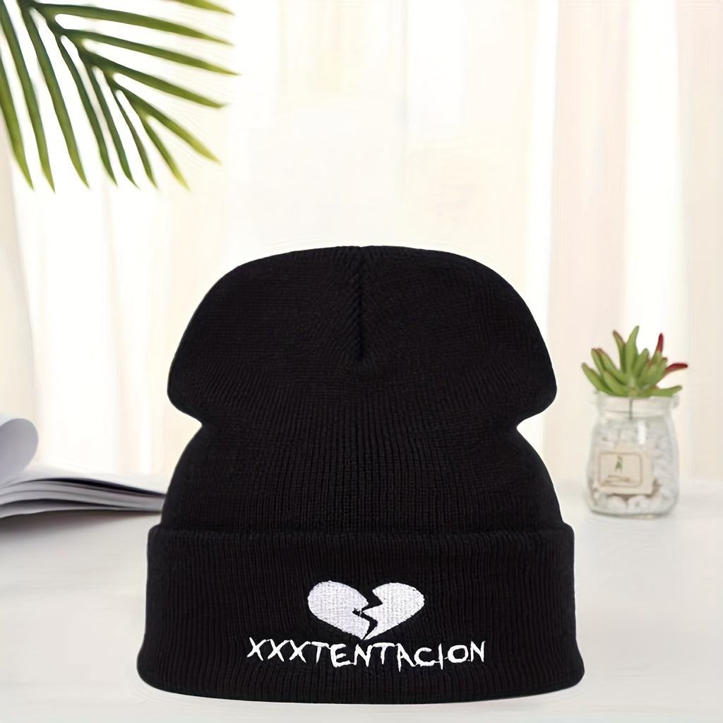 Love Needle Knitted Hat for Unisex