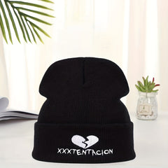 Love Needle Knitted Hat for Unisex