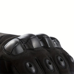 Full Finger Anti-Slip Tactical Gloves Touch Screen Adjustable Fitness Gloves